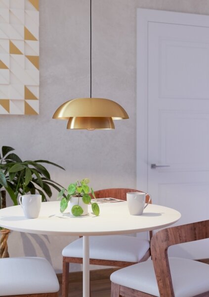 Eglo 900849 - Lampadario a sospensione con filo CENCIARA 1xE27/40W/230V
