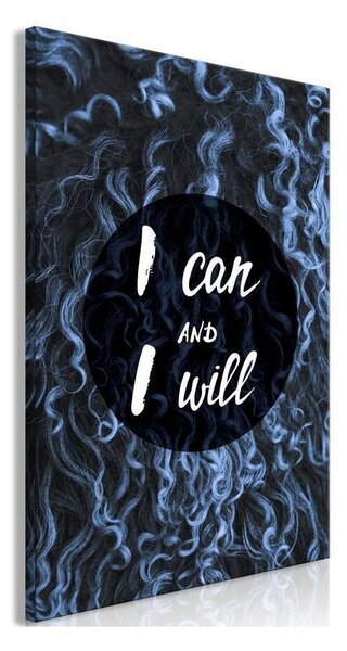Quadro - I Can and I Will (1 Part) Vertical