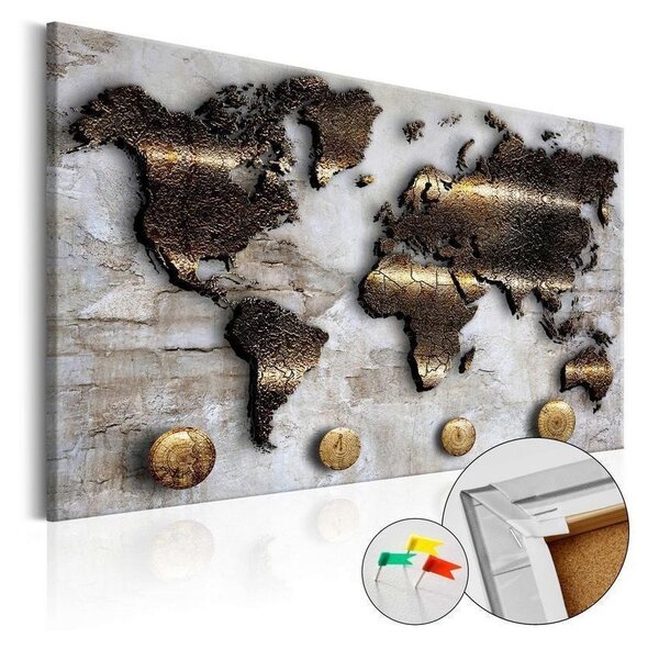 Quadro di sughero - Golden Journey