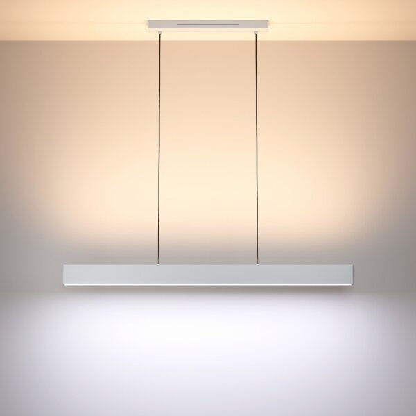 Eglo 900879 - LED RGBW Lampadario dimmerabile a sospensione con filo ANDREAS-Z LED/38W/230V bianco