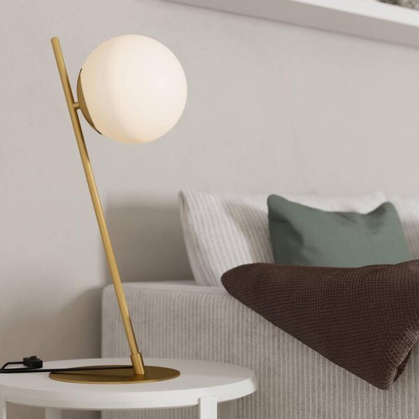 Eglo 900868 - Lampada da tavolo RONDO 1xE27/40W/230V