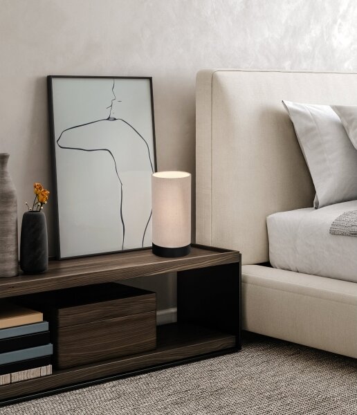 Eglo 900861 - Lampada da tavolo FENIGLIA 1xE27/40W/230V