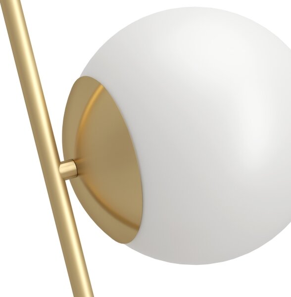 Eglo 900869 - Lampada con piedistallo RONDO 1xE27/40W/230V