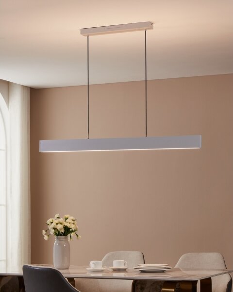 Eglo 900879 - LED RGBW Lampadario dimmerabile a sospensione con filo ANDREAS-Z LED/38W/230V bianco