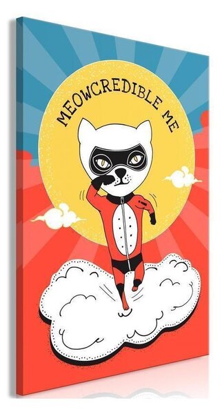 Quadro - Dear Cat (1 Part) Vertical