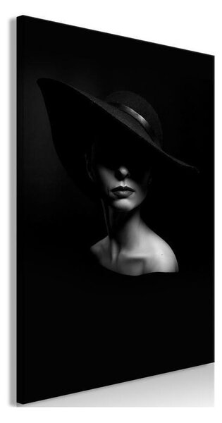 Quadro - Mysterious Woman (1 Part) Vertical