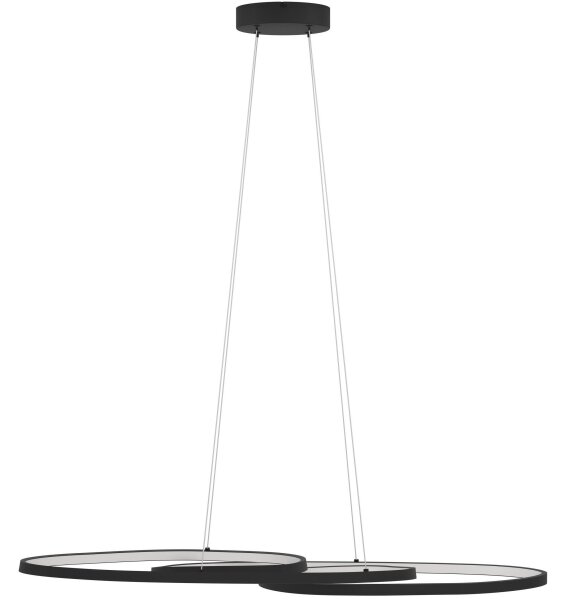Eglo 900948 - Lampadario a sospensione con filo LED dimmerabile GIANELLA LED/38W/230V