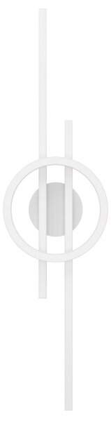 Eglo 900952- Plafoniera dimmerabile RGBW AMANDOLO 23,5W/230V bianco + +TC