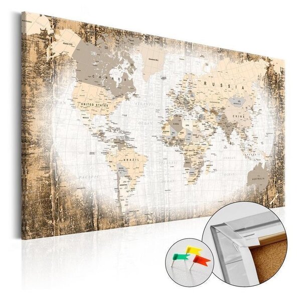 Quadro di sughero - Enclave of the World