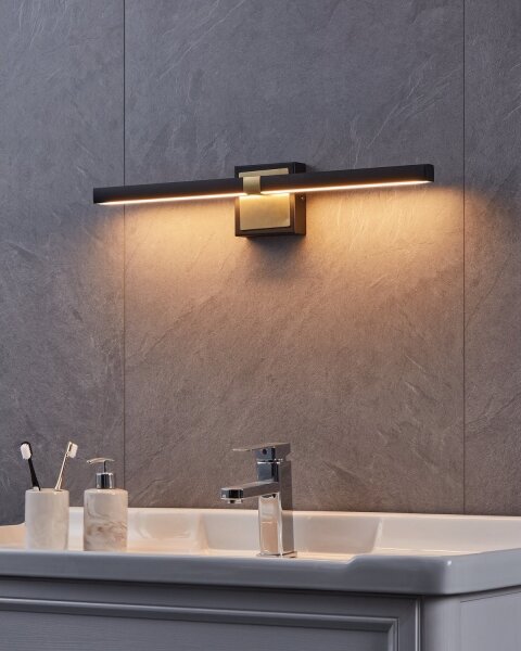 Eglo 900928 - Applique a LED da bagno PEGUERA LED/11W/230V IP44