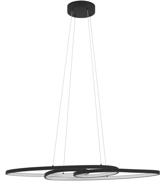 Eglo 900948 - Lampadario a sospensione con filo LED dimmerabile GIANELLA LED/38W/230V
