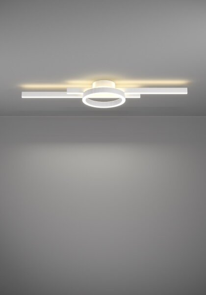Eglo 900952- Plafoniera dimmerabile RGBW AMANDOLO 23,5W/230V bianco + +TC