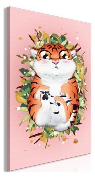 Quadro - Tigger on the Grass (1 Part) Vertical