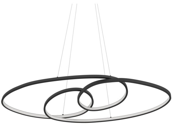 Eglo 900948 - Lampadario a sospensione con filo LED dimmerabile GIANELLA LED/38W/230V