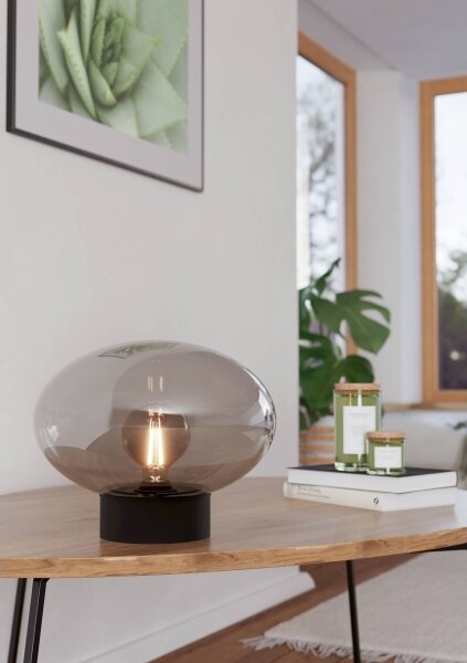 Eglo 900945 - Lampada da tavolo MADONNINA 1xE27/40W/230V 27 cm