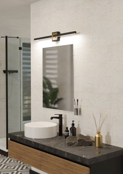 Eglo 900929 - Applique a LED da bagno PEGUERA LED/17,5W/230V IP44