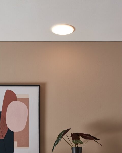 Eglo 900964 -Lampada LED da incasso per bagni RAPITA 11,5W/230V diametro 15,5cm IP65