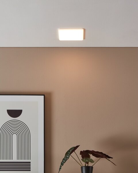 Eglo 900968 - Lampada LED da bagno RAPITA LED/11,5W/230V 15,5x15,5 cm IP65