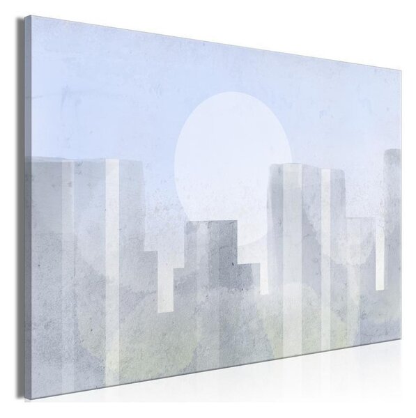 Quadro - Modern City (1 Part) Wide - First Variant