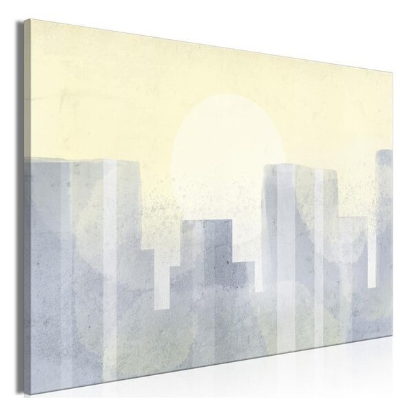 Quadro - Modern City (1 Part) Wide - Third Variant