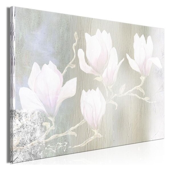 Quadro - White Magnolias (1 Part) Wide