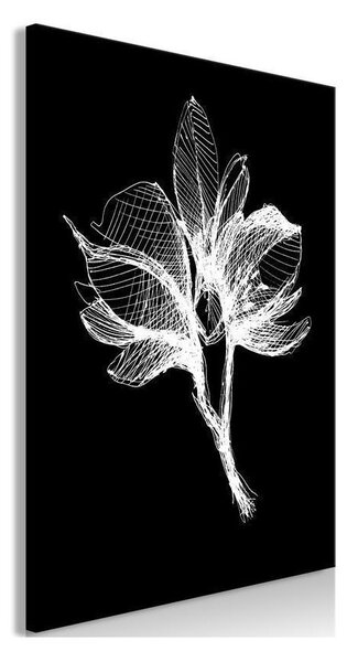 Quadro - Night Flower (1 Part) Vertical