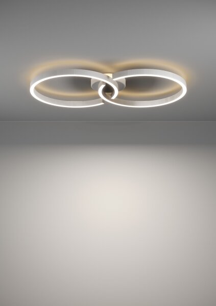 Eglo 900954 -Plafoniera LED RGBW dimmerabile AMANDOLO 19,5W/230V bianco + +TC