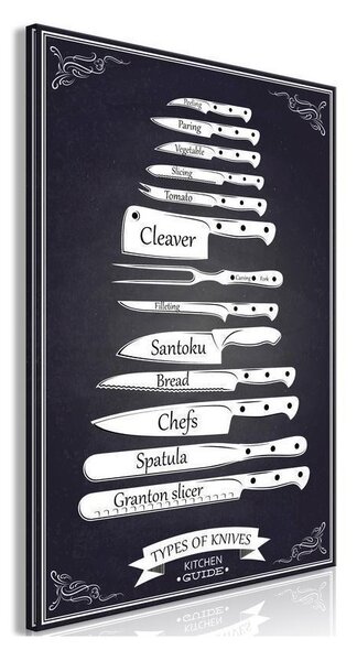 Quadro - Kitchen Collection (1 Part) Vertical
