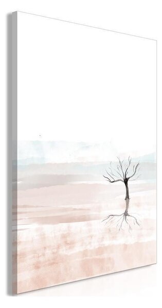 Quadro - Watercolor Landscape (1 Part) Vertical