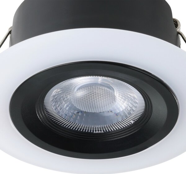 Eglo 900915 - Set di 3 faretti LED da incasso CALONGE 3xLED/4,8W/230V nero