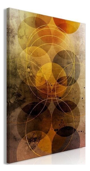 Quadro - Sun Journey (1 Part) Vertical