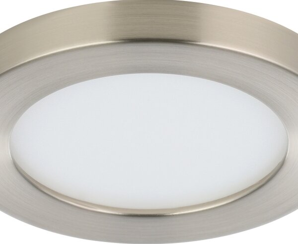Eglo 900933 - Plafoniera da incasso LED FUEVA FLEX LED/5,5W/230V 3000K, cromata