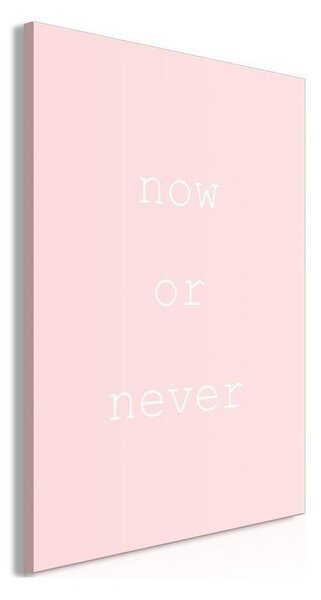 Quadro - Now or Never (1 Part) Vertical