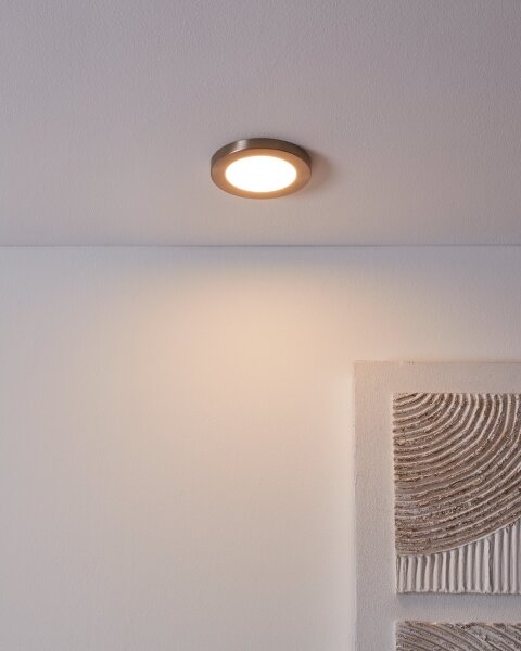 Eglo 900933 - Plafoniera da incasso LED FUEVA FLEX LED/5,5W/230V 3000K, cromata