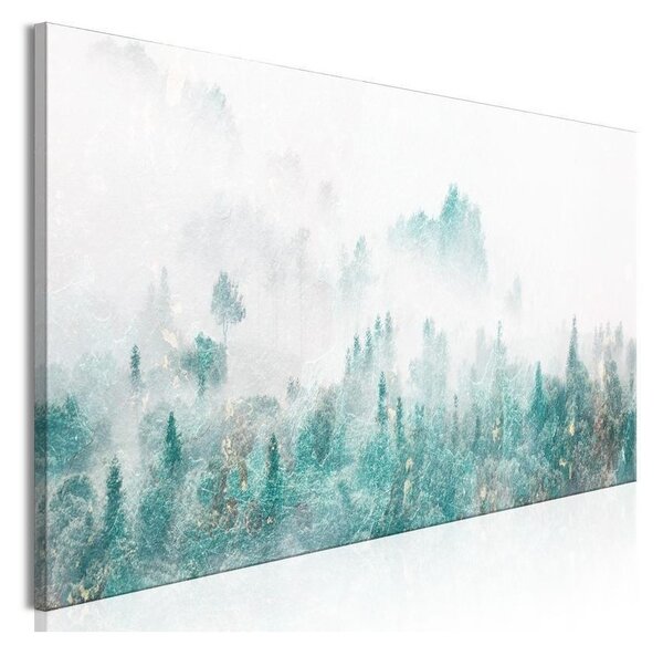 Quadro - Turquoise Valley (1 Part) Narrow
