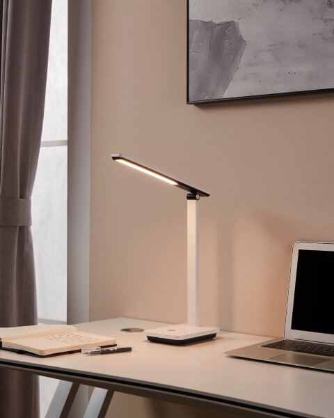 Eglo 900956-LED Lampada da tavolo ricaricabile dimmerabile INIESTA 3,6W/5V 1800mAh bianco