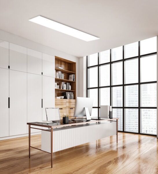 Eglo 900939 - Pannello LED a montaggio superficiale RABASSA LED/34,5W/230V 120x30 cm