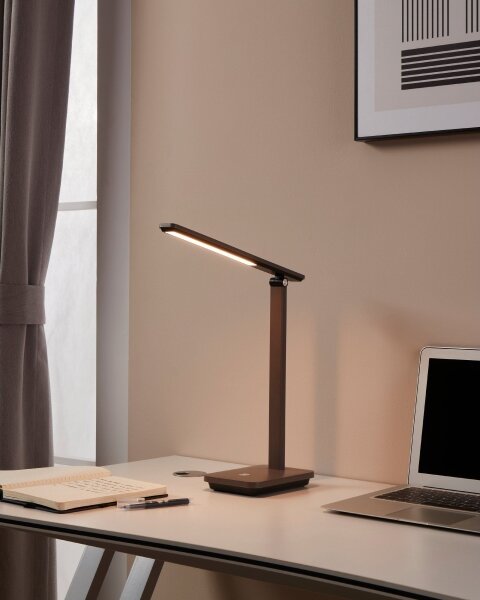 Eglo 900958 - LED Dimmerabile rechargeable lampada INIESTA LED/3,6W/5V 1800mAh marrone