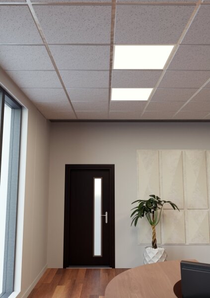 Eglo 900937 - Pannello LED a montaggio superficiale RABASSA LED/34,5W/230V 60x60 cm