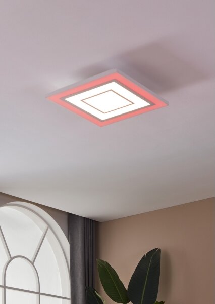 Eglo 900959 - Plafoniera dimmerabile RGBW ALBARCA LED/18W/230V + +TC