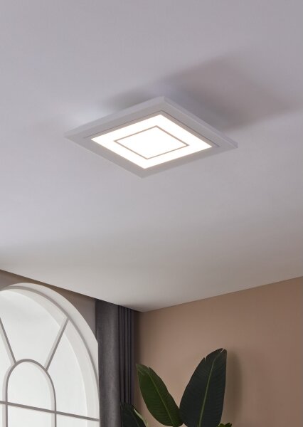Eglo 900959 - Plafoniera dimmerabile RGBW ALBARCA LED/18W/230V + +TC