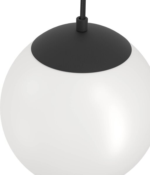 Eglo 900977 - Lampadario a sospensione con filo RONDO 1xE27/40W/230V