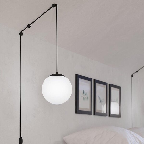 Eglo 900977 - Lampadario a sospensione con filo RONDO 1xE27/40W/230V