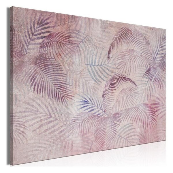 Quadro - Pink Nature (1 Part) Wide