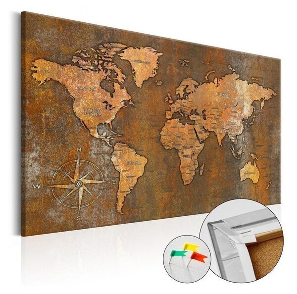 Quadro di sughero - Rusty World