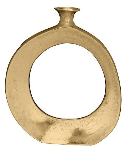 Eglo 421442 - Vaso in metallo ANKAREFO 30x25,5 cm oro