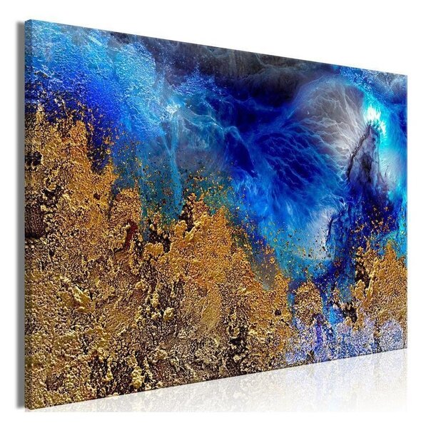 Quadro - Gold of the Ocean (1 Part) Wide