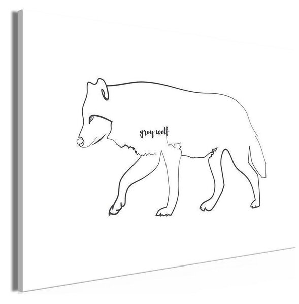 Quadro - Wolf (1 Part) Wide