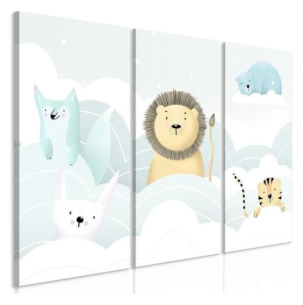 Quadro - Fairy-Tale Zoo (3 Parts)