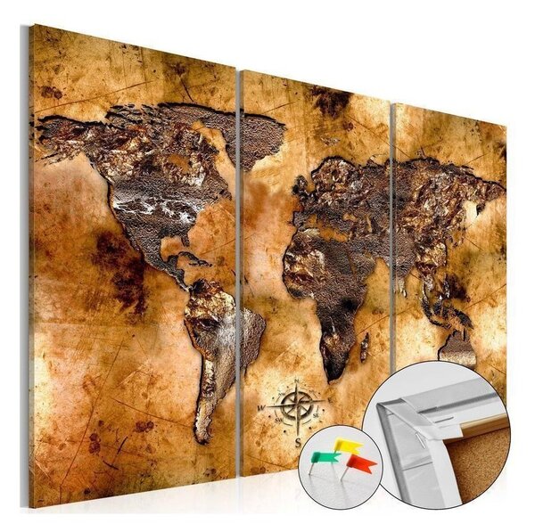 Quadro di sughero - Shade of Gold